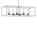 Portico Pendant in Bronze with Natural Iron Accent - 138940-SKT-MULT-05-20-II0392 by Hubbardton Forge