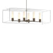 Portico Pendant in Bronze with Vintage Platinum Accent - 138940-SKT-MULT-05-82-GG0392 by Hubbardton Forge