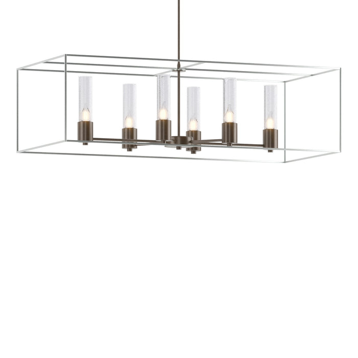 Portico Pendant in Bronze with Vintage Platinum Accent - 138940-SKT-MULT-05-82-II0392 by Hubbardton Forge