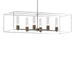 Portico Pendant in Bronze with Vintage Platinum Accent - 138940-SKT-MULT-05-82-II0392 by Hubbardton Forge