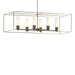 Portico Pendant in Bronze with Soft Gold Accent - 138940-SKT-MULT-05-84-GG0392 by Hubbardton Forge