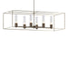 Portico Pendant in Bronze with Soft Gold Accent - 138940-SKT-MULT-05-84-II0392 by Hubbardton Forge