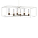 Portico Pendant in Bronze with Sterling Accent - 138940-SKT-MULT-05-85-II0392 by Hubbardton Forge