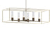 Portico Pendant in Bronze with Modern Brass Accent - 138940-SKT-MULT-05-86-II0392 by Hubbardton Forge