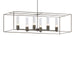 Portico Pendant in Dark Smoke with Bronze Accent - 138940-SKT-MULT-07-05-II0392 by Hubbardton Forge