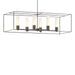 Portico Pendant in Dark Smoke with Dark Smoke Accent - 138940-SKT-MULT-07-07-GG0392 by Hubbardton Forge