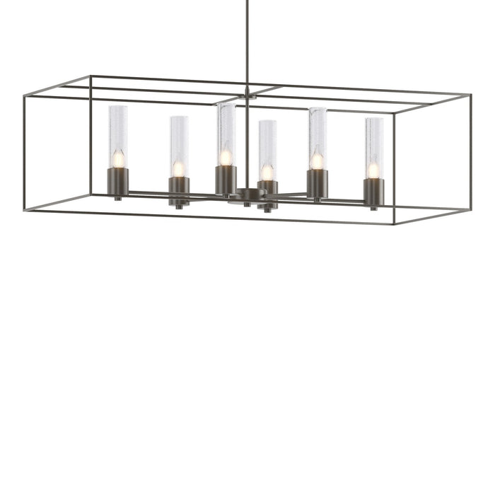 Portico Pendant in Dark Smoke with Dark Smoke Accent - 138940-SKT-MULT-07-07-II0392 by Hubbardton Forge