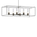 Portico Pendant in Dark Smoke with Black Accent - 138940-SKT-MULT-07-10-II0392 by Hubbardton Forge