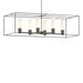 Portico Pendant in Dark Smoke with Natural Iron Accent - 138940-SKT-MULT-07-20-GG0392 by Hubbardton Forge