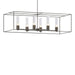 Portico Pendant in Dark Smoke with Natural Iron Accent - 138940-SKT-MULT-07-20-II0392 by Hubbardton Forge