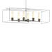 Portico Pendant in Dark Smoke with Vintage Platinum Accent - 138940-SKT-MULT-07-82-GG0392 by Hubbardton Forge