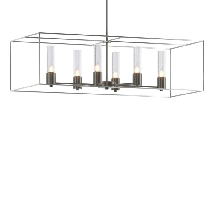 Portico Pendant in Dark Smoke with Vintage Platinum Accent - 138940-SKT-MULT-07-82-II0392 by Hubbardton Forge