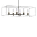 Portico Pendant in Dark Smoke with Vintage Platinum Accent - 138940-SKT-MULT-07-82-II0392 by Hubbardton Forge