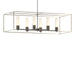 Portico Pendant in Dark Smoke with Soft Gold Accent - 138940-SKT-MULT-07-84-GG0392 by Hubbardton Forge