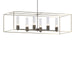 Portico Pendant in Dark Smoke with Soft Gold Accent - 138940-SKT-MULT-07-84-II0392 by Hubbardton Forge