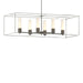 Portico Pendant in Dark Smoke with Sterling Accent - 138940-SKT-MULT-07-85-GG0392 by Hubbardton Forge