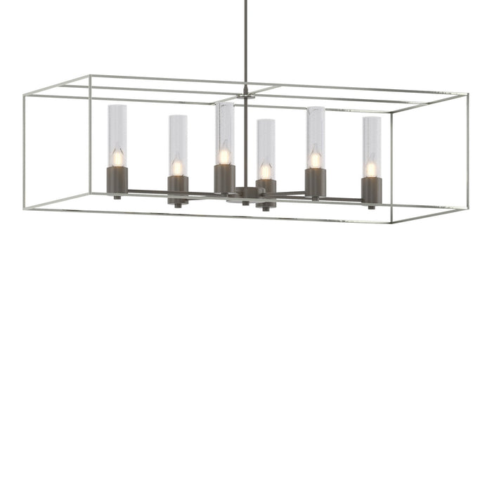 Portico Pendant in Dark Smoke with Sterling Accent - 138940-SKT-MULT-07-85-II0392 by Hubbardton Forge