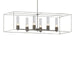 Portico Pendant in Dark Smoke with Sterling Accent - 138940-SKT-MULT-07-85-II0392 by Hubbardton Forge