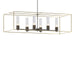 Portico Pendant in Dark Smoke with Modern Brass Accent - 138940-SKT-MULT-07-86-II0392 by Hubbardton Forge