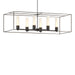 Portico Pendant in Black with Bronze Accent - 138940-SKT-MULT-10-05-GG0392 by Hubbardton Forge