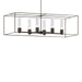 Portico Pendant in Black with Bronze Accent - 138940-SKT-MULT-10-05-II0392 by Hubbardton Forge