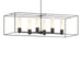 Portico Pendant in Black with Dark Smoke Accent - 138940-SKT-MULT-10-07-GG0392 by Hubbardton Forge