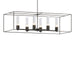 Portico Pendant in Black with Dark Smoke Accent - 138940-SKT-MULT-10-07-II0392 by Hubbardton Forge