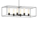 Portico Pendant in Black with Black Accent - 138940-SKT-MULT-10-10-GG0392 by Hubbardton Forge