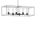 Portico Pendant in Black with Black Accent - 138940-SKT-MULT-10-10-II0392 by Hubbardton Forge