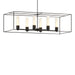 Portico Pendant in Black with Oil Rubbed Bronze Accent - 138940-SKT-MULT-10-14-GG0392 by Hubbardton Forge