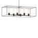 Portico Pendant in Black with Natural Iron Accent - 138940-SKT-MULT-10-20-GG0392 by Hubbardton Forge