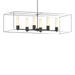 Portico Pendant in Black with Vintage Platinum Accent - 138940-SKT-MULT-10-82-GG0392 by Hubbardton Forge