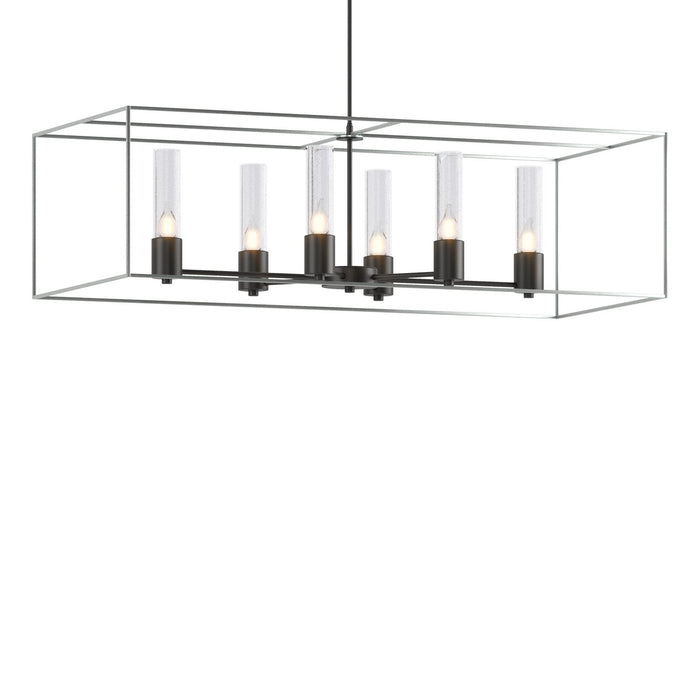 Portico Pendant in Black with Vintage Platinum Accent - 138940-SKT-MULT-10-82-II0392 by Hubbardton Forge