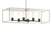 Portico Pendant in Black with Soft Gold Accent - 138940-SKT-MULT-10-84-GG0392 by Hubbardton Forge