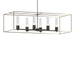 Portico Pendant in Black with Soft Gold Accent - 138940-SKT-MULT-10-84-II0392 by Hubbardton Forge