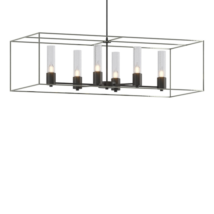 Portico Pendant in Black with Sterling Accent - 138940-SKT-MULT-10-85-II0392 by Hubbardton Forge