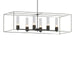 Portico Pendant in Black with Sterling Accent - 138940-SKT-MULT-10-85-II0392 by Hubbardton Forge