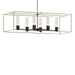 Portico Pendant in Black with Modern Brass Accent - 138940-SKT-MULT-10-86-II0392 by Hubbardton Forge