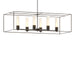 Portico Pendant in Oil Rubbed Bronze with Bronze Accent - 138940-SKT-MULT-14-05-GG0392 by Hubbardton Forge