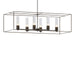 Portico Pendant in Oil Rubbed Bronze with Bronze Accent - 138940-SKT-MULT-14-05-II0392 by Hubbardton Forge