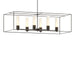 Portico Pendant in Oil Rubbed Bronze with Dark Smoke Accent - 138940-SKT-MULT-14-07-GG0392 by Hubbardton Forge