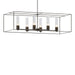 Portico Pendant in Oil Rubbed Bronze with Dark Smoke Accent - 138940-SKT-MULT-14-07-II0392 by Hubbardton Forge