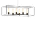 Portico Pendant in Oil Rubbed Bronze with Black Accent - 138940-SKT-MULT-14-10-GG0392 by Hubbardton Forge