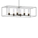 Portico Pendant in Oil Rubbed Bronze with Black Accent - 138940-SKT-MULT-14-10-II0392 by Hubbardton Forge