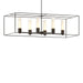 Portico Pendant in Oil Rubbed Bronze with Oil Rubbed Bronze Accent - 138940-SKT-MULT-14-14-GG0392 by Hubbardton Forge