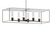 Portico Pendant in Oil Rubbed Bronze with Oil Rubbed Bronze Accent - 138940-SKT-MULT-14-14-II0392 by Hubbardton Forge