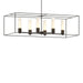 Portico Pendant in Oil Rubbed Bronze with Natural Iron Accent - 138940-SKT-MULT-14-20-GG0392 by Hubbardton Forge