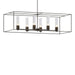 Portico Pendant in Oil Rubbed Bronze with Natural Iron Accent - 138940-SKT-MULT-14-20-II0392 by Hubbardton Forge