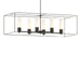 Portico Pendant in Black with Sterling Accent - 138940-SKT-MULT-10-85-GG0392 by Hubbardton Forge