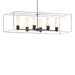 Portico Pendant in Oil Rubbed Bronze with Vintage Platinum Accent - 138940-SKT-MULT-14-82-GG0392 by Hubbardton Forge